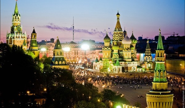 Праздничные торжества, посвященные 865-летию Москвы, пройдут в столице 1-2 сентября