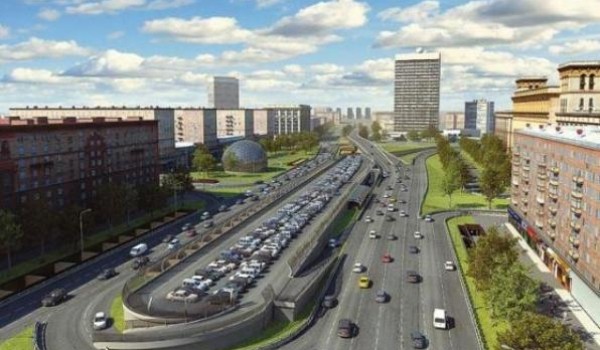 Рабочее движение по Алабяно-Балтийскому тоннелю начнется в мае 2012 года