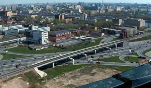 Движение по участку Рублевское шоссе—Балаклавский проспект от МКАД до Варшавского шоссе откроется в 2013 году