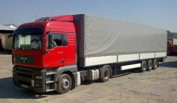 К 1 июля 2013 года штраф за въезд грузового транспорта на МКАД в дневное время составит 5 тысяч рублей