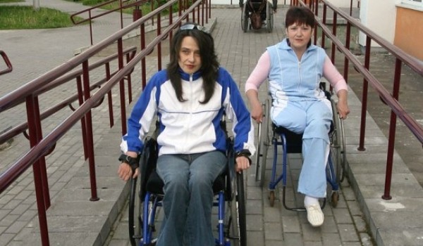 К концу 2012 года в столице реабилитационными услугами будет охвачено 83% инвалидов