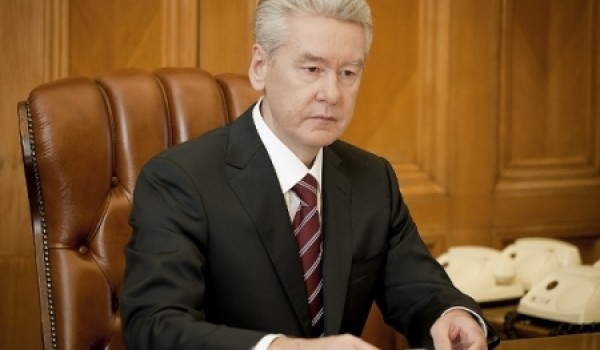 Сергей Собянин проинспектировал ход ремонтных работ в школе в Сокольниках