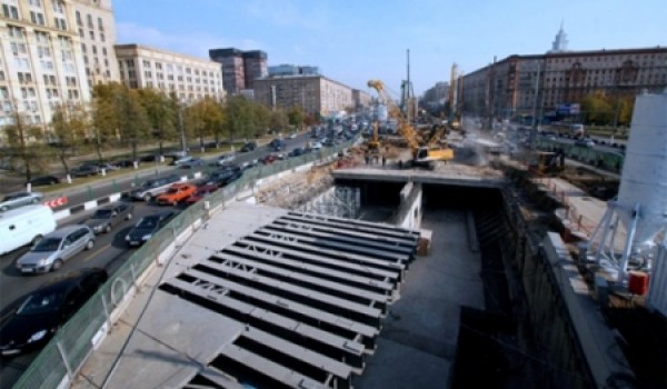 Сергей Собянин проинспектировал ход строительства Алабяно-Балтийского тоннеля