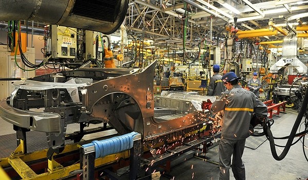 Рост промышленного производства в Москве за первые пять месяцев 2011 года составил 11,9%