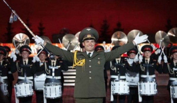 В Москве прошла презентация военно-музыкального фестиваля "Спасская Башня"