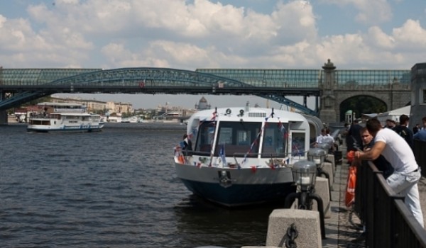 По Москве-реке будет курсировать новый экскурсионный пассажирский теплоход «Столичный»