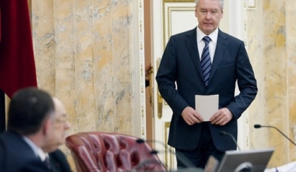 Сергей Собянин назначил заместителей глав трех департаментов