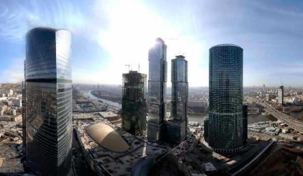 Строительство Международного делового центра «Москва-Сити» завершится в 2015 году