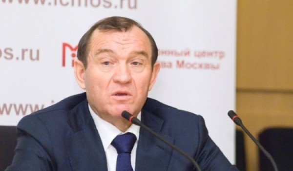 Заместитель мэра Петр Бирюков награжден знаком отличия «За безупречную службу городу Москве»