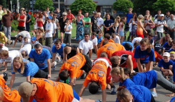 В ЮВАО будут вновь регулярно проводиться массовые фитнес-зарядки и велозаезды