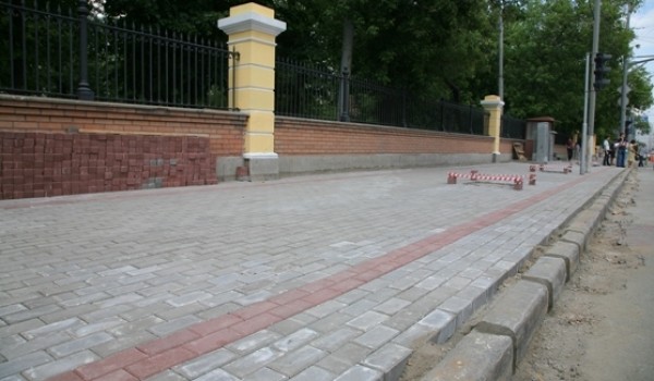 До конца сентября в Москве пройдет проверка качества укладки плитки
