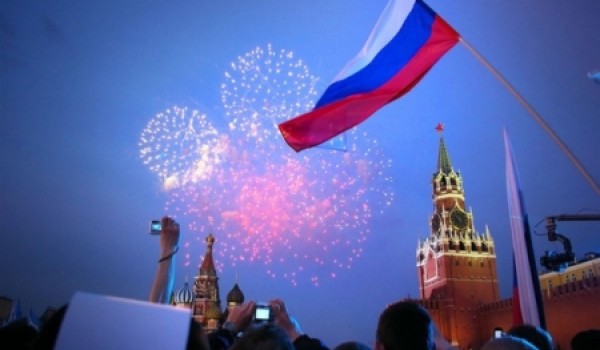 В праздновании Дня города в Москве приняли участие более 2,5 млн человек