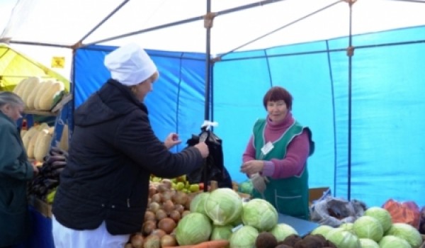 На столичных рынках появится сельхозпродукция из Ставрополья и Волгограда