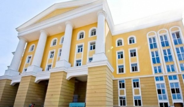 Строительство академии акварели Сергея Андрияки завершено