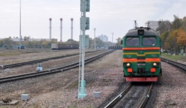 На Савеловском вокзале запущен новый пригородный электропоезд «РЭКС»