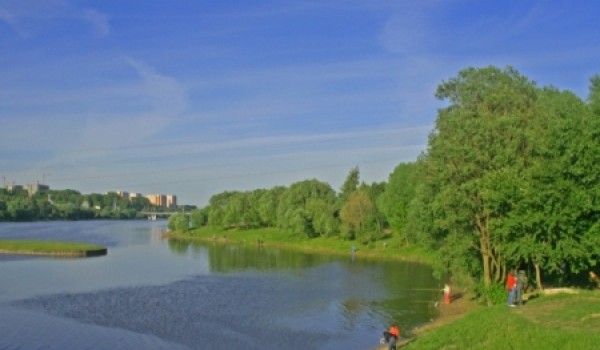 Благоустройство "Борисовских прудов" на юге Москвы завершится в 2012 г