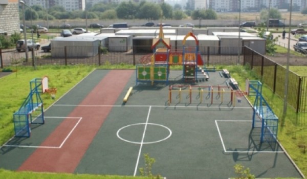 Столичные власти уделяют особое внимание строительству спортивных объектов шаговой доступности