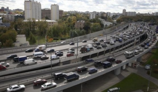 Полная реконструкция Ярославского шоссе Москвы начнется в конце 2012 г