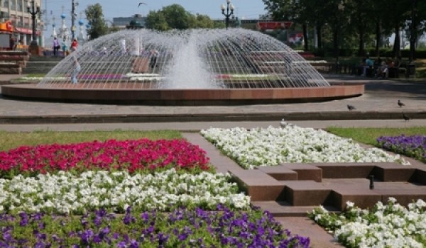 Московские фонтаны выключат к 5 октября