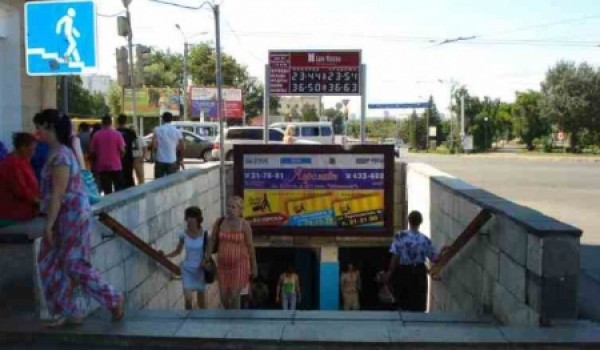 На вылетных магистралях в 2012 году появятся не менее 50 новых пешеходных переходов