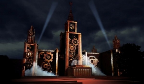 За три дня фестиваля москвичи увидели более 360 световых инсталляций