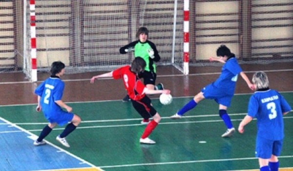 В Москве пройдут матчи Кубка УЕФА по футзалу