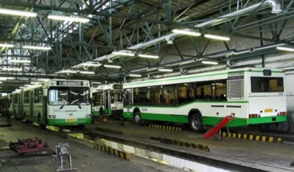 Столичные власти ввели запрет на закупку топлива ниже «евро-4»