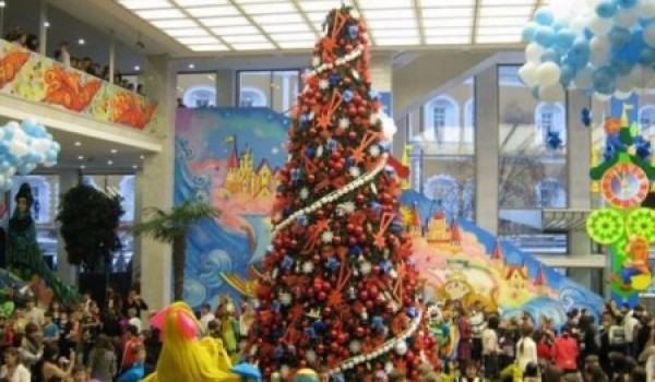 Москва готова к встрече Нового года