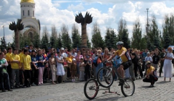 В столичных парках появятся площадки для велотрюков