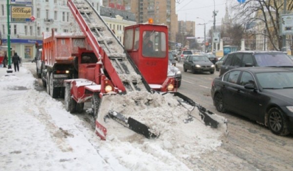 Технология использования химических реагентов для уборки московских улиц от снега утверждена на 10 лет