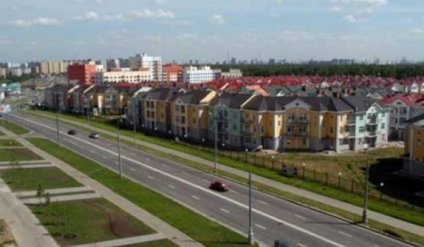 Московские власти намерены избежать уплотнительной застройки при возведении жилья на «новых территориях»