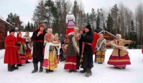 Департамент спорта проведет праздник Масленицы в «Олимпийском»