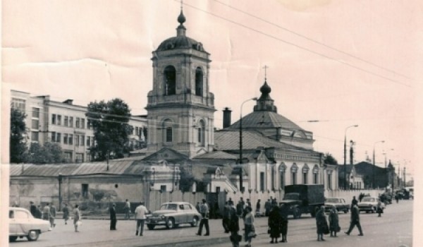 Храм Преображения Господня в Москве планируется восстановить за три года