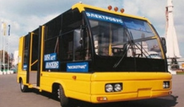 Власти Москвы закупят более двух тысяч автобусов экологического класса не ниже Евро-4