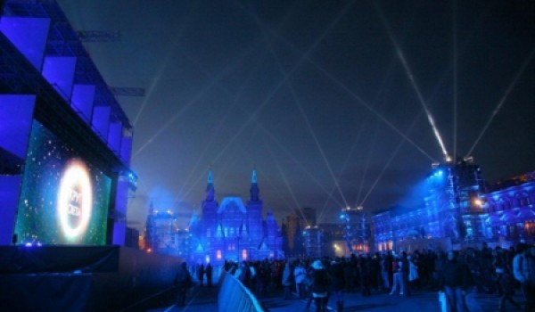 Правительство Москвы одобрило ежегодное проведение Московского международного фестиваля света