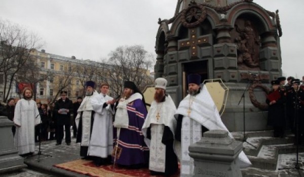 2 марта в Москве у Часовни-памятника гренадерам, павшим под Плевной, состоится торжественное поминовение воинов
