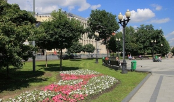 Центр Москвы в ближайшее время должен стать «изумрудным»