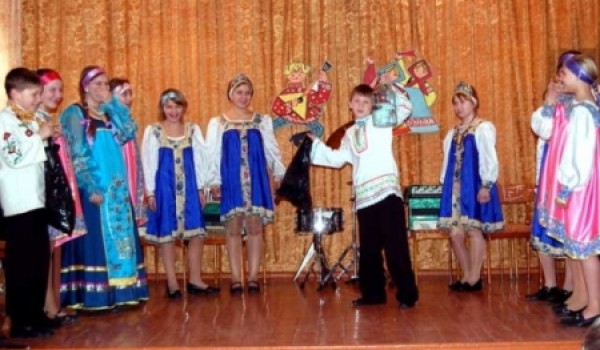 7 апреля в Москве пройдут выступления детских коллективов народов России