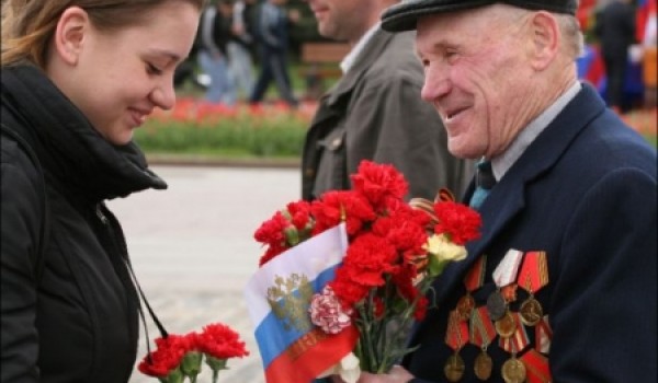 В программе празднования дня Победы в Москве запланировано 230 городских мероприятий