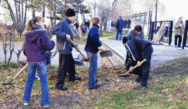 В столичном субботнике приняли участие 1,254 миллиона человек