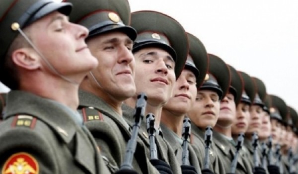 Столичные власти выступили с напутственным словом перед новобранцами