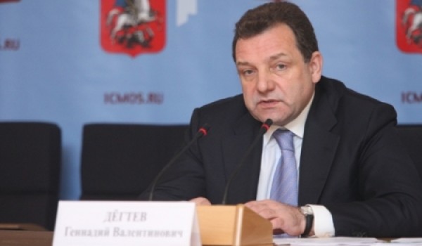 27 июня - пресс-конференция Геннадия Дегтева