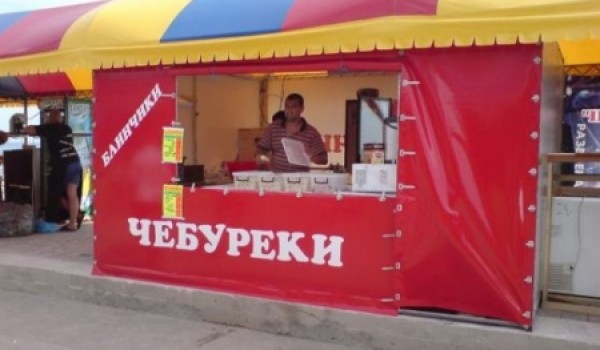 В будние дни на время бизнес-ланча в центр Москвы будут приезжать автокафе с горячей пищей