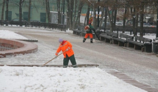 Разработан новый технический регламент зимней уборки дорог Москвы