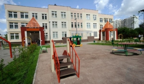 Единственный детский сад, который строится в этом году в ЦАО, планируется открыть к началу осени