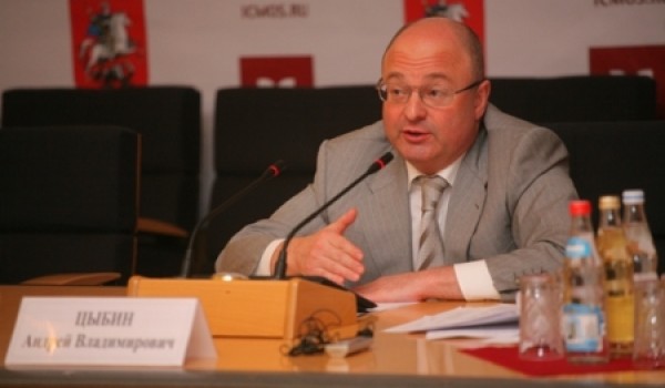 26 июля - пресс-конференция Андрея Цыбина