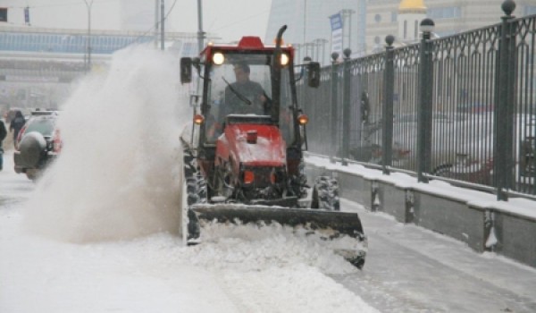 В столице могут повысить штрафы за уборку снега