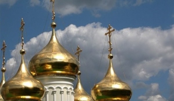 19 августа, в день Преображения Господня, в Новоспасском монастыре пройдет праздничнее богослужение