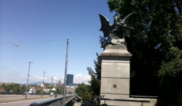 На центральной площади Сада им. Баумана будет открыт оригинальный базельский фонтан