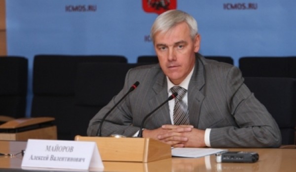 23 августа состоялся брифинг Алексея Майорова